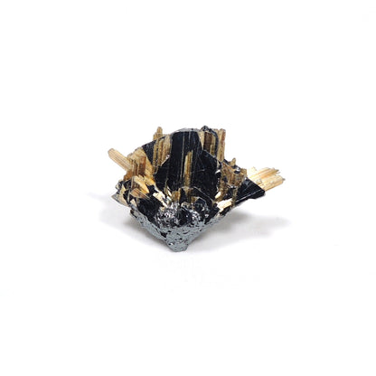 太陽ルチル 原石 ルチルオンヘマタイト スタールチル 放射ルチル ルチルウィズヘマタイト ブラジル産 Rutile with Hematite