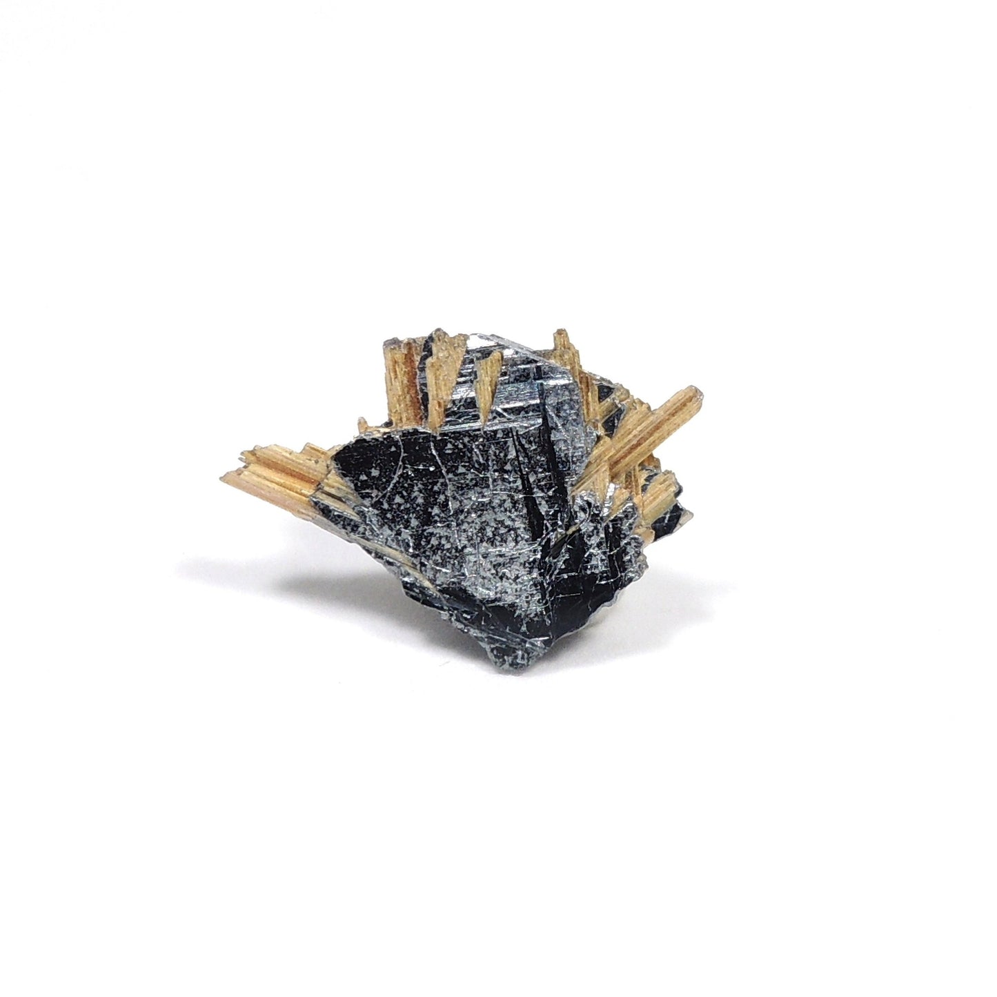太陽ルチル 原石 ルチルオンヘマタイト スタールチル 放射ルチル ルチルウィズヘマタイト ブラジル産 Rutile with Hematite