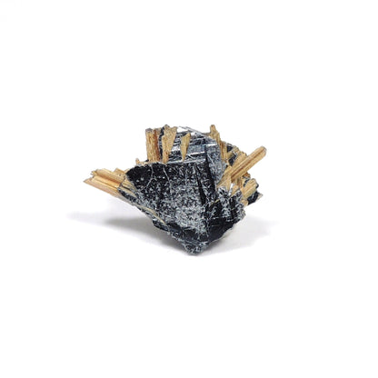 太陽ルチル 原石 ルチルオンヘマタイト スタールチル 放射ルチル ルチルウィズヘマタイト ブラジル産 Rutile with Hematite
