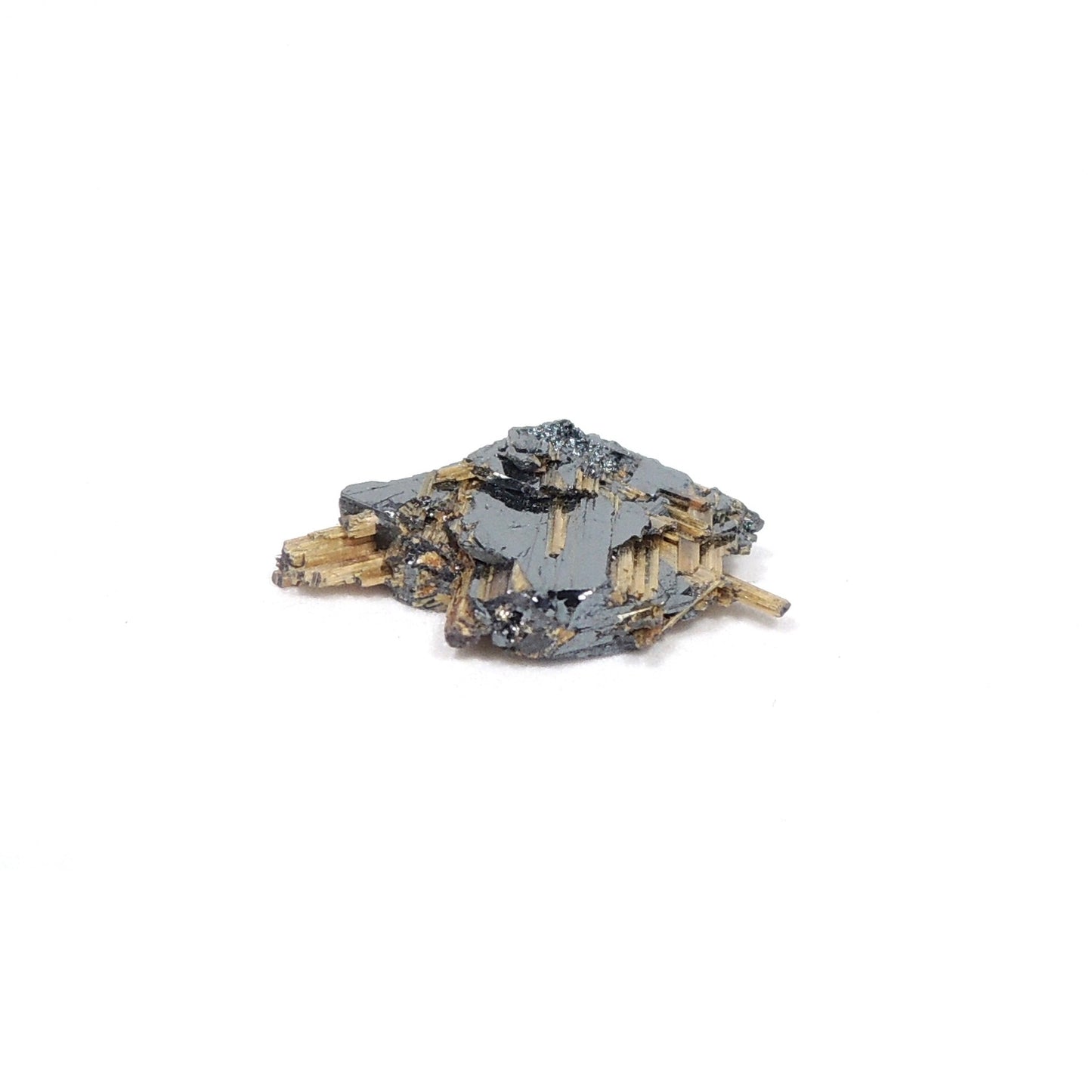 太陽ルチル 原石 ルチルオンヘマタイト スタールチル 放射ルチル ルチルウィズヘマタイト ブラジル産 Rutile with Hematite