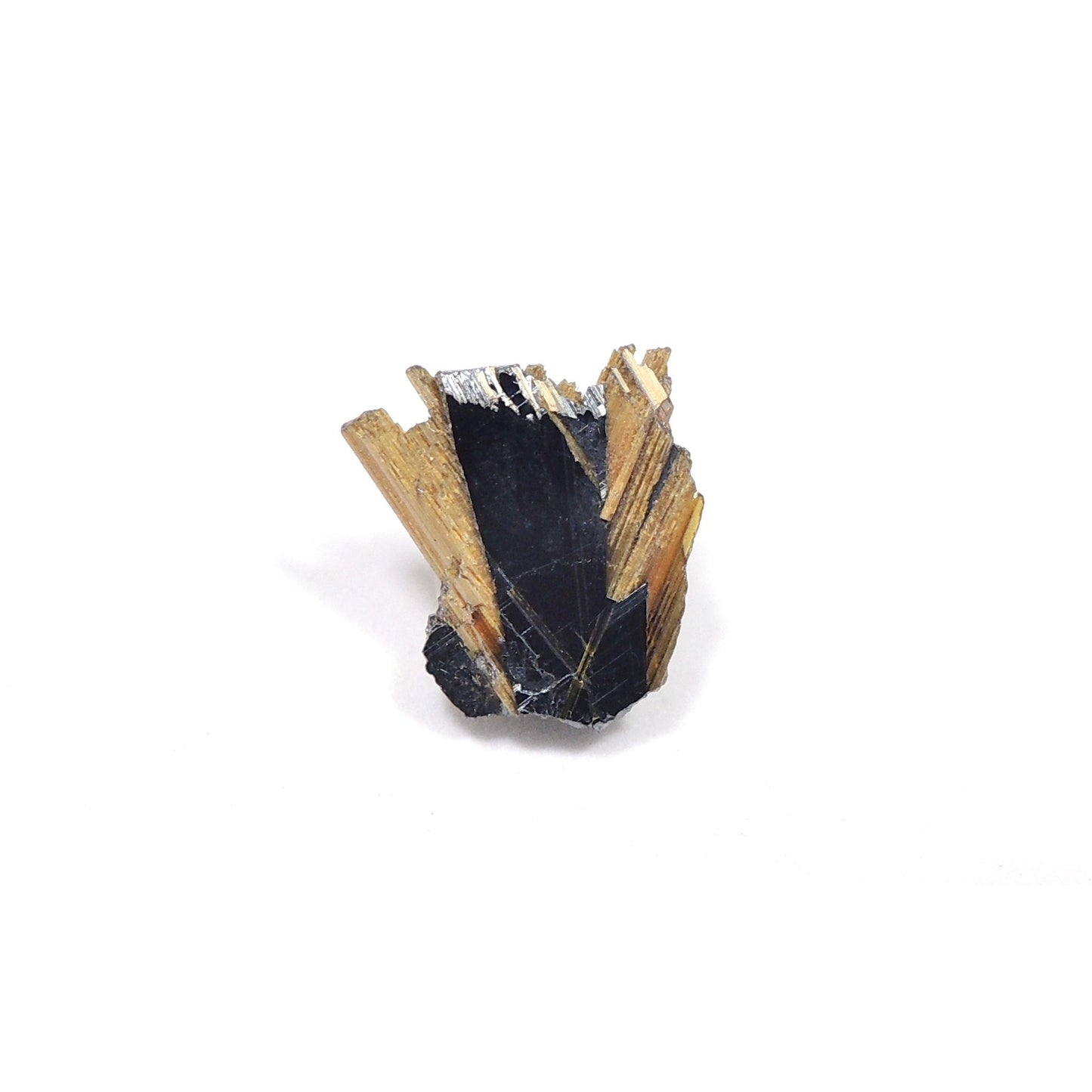 太陽ルチル 原石 ルチルオンヘマタイト スタールチル 放射ルチル ルチルウィズヘマタイト ブラジル産 Rutile with Hematite