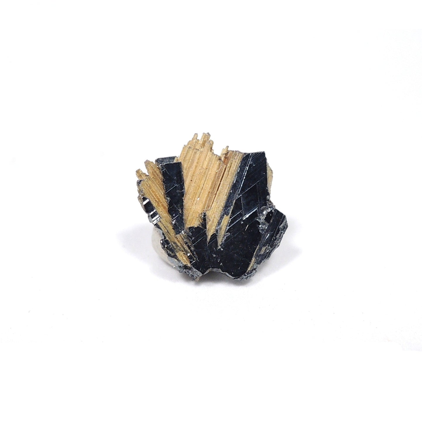 太陽ルチル 原石 ルチルオンヘマタイト スタールチル 放射ルチル ルチルウィズヘマタイト ブラジル産 Rutile with Hematite