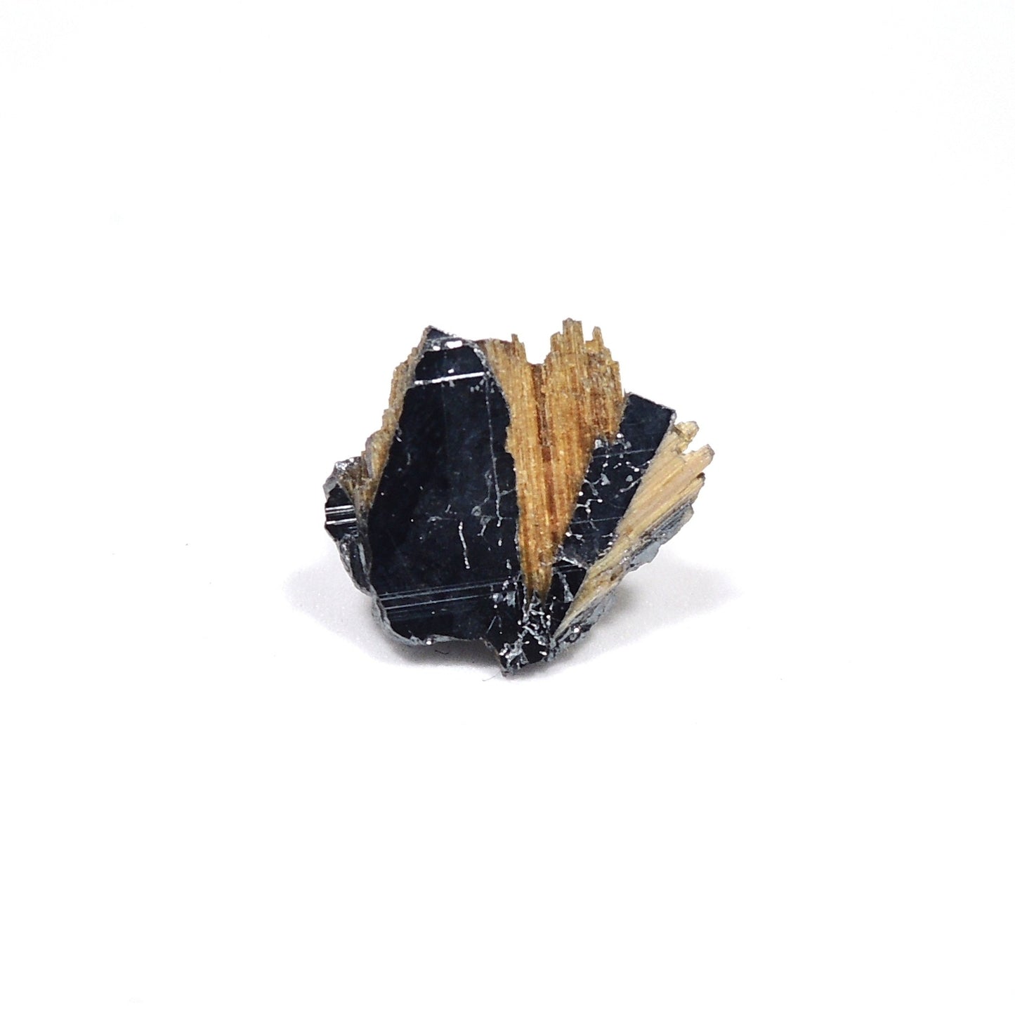 太陽ルチル 原石 ルチルオンヘマタイト スタールチル 放射ルチル ルチルウィズヘマタイト ブラジル産 Rutile with Hematite