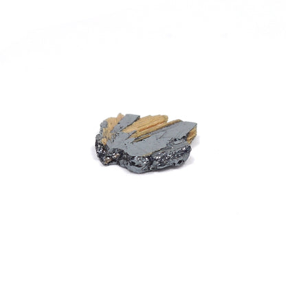 太陽ルチル 原石 ルチルオンヘマタイト スタールチル 放射ルチル ルチルウィズヘマタイト ブラジル産 Rutile with Hematite