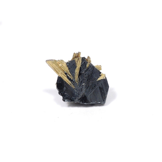 太陽ルチル 原石 ルチルオンヘマタイト スタールチル 放射ルチル ルチルウィズヘマタイト ブラジル産 Rutile with Hematite