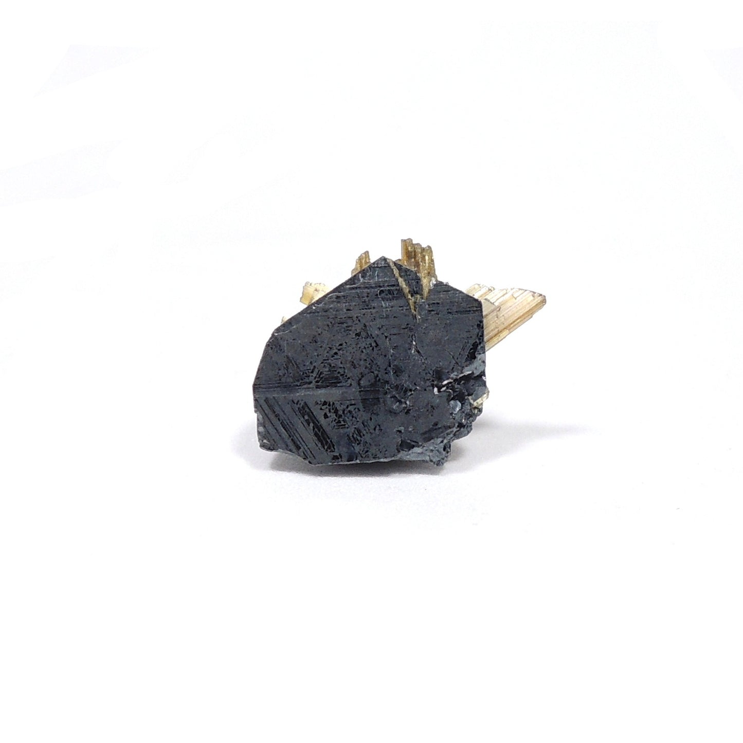 太陽ルチル 原石 ルチルオンヘマタイト スタールチル 放射ルチル ルチルウィズヘマタイト ブラジル産 Rutile with Hematite