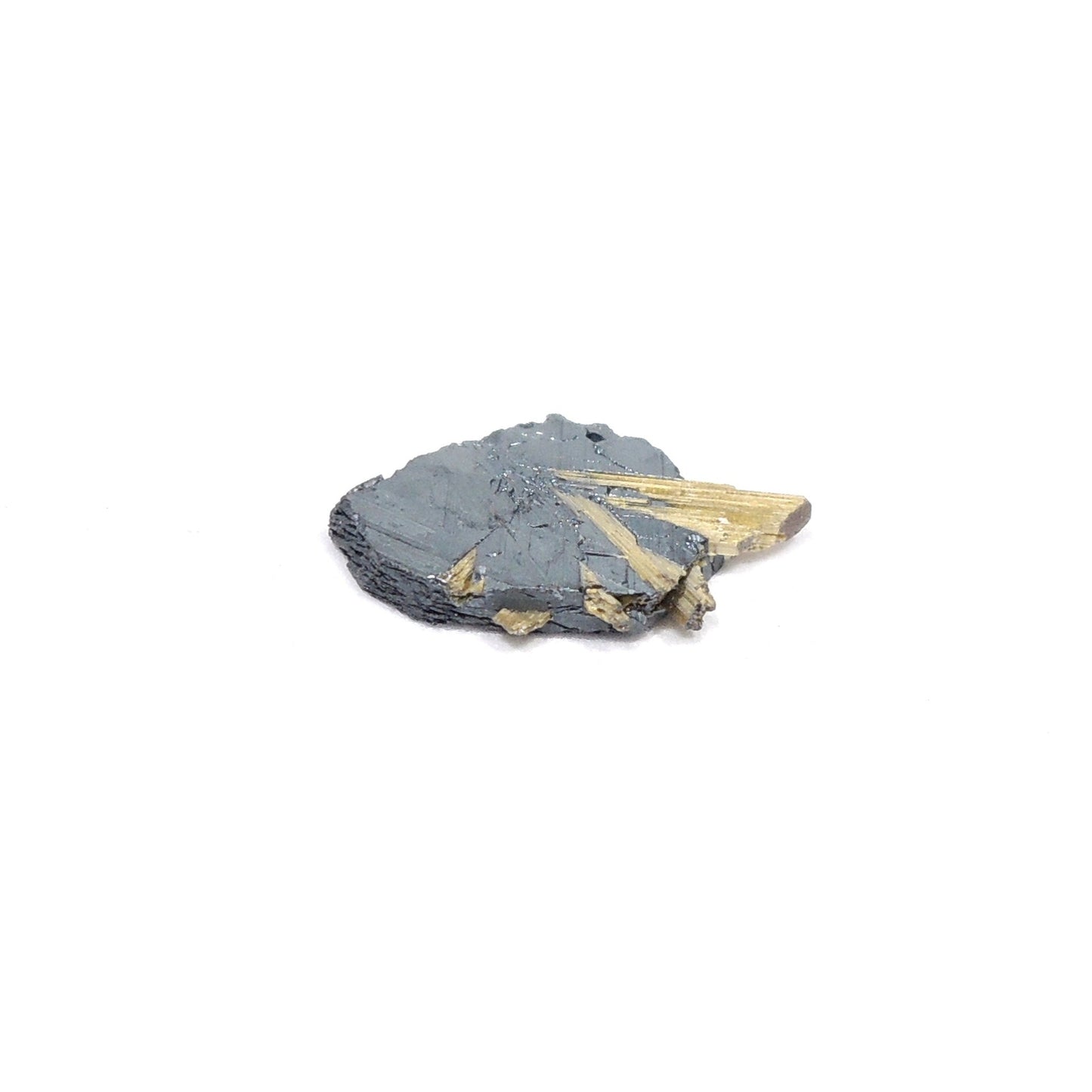 太陽ルチル 原石 ルチルオンヘマタイト スタールチル 放射ルチル ルチルウィズヘマタイト ブラジル産 Rutile with Hematite