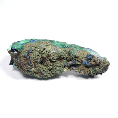 アズライト マラカイト 孔雀石 藍銅鉱 中国産 原石 Malachite Azurite