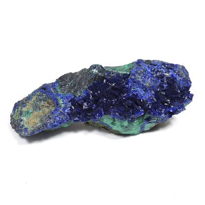 アズライト マラカイト 孔雀石 藍銅鉱 中国産 原石 Malachite Azurite