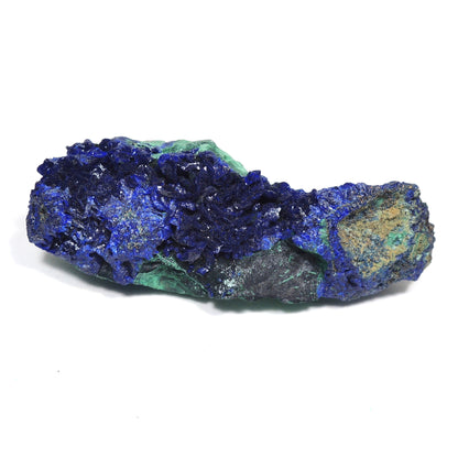 アズライト マラカイト 孔雀石 藍銅鉱 中国産 原石 Malachite Azurite