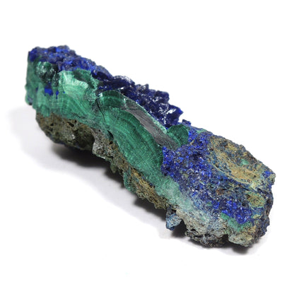アズライト マラカイト 孔雀石 藍銅鉱 中国産 原石 Malachite Azurite