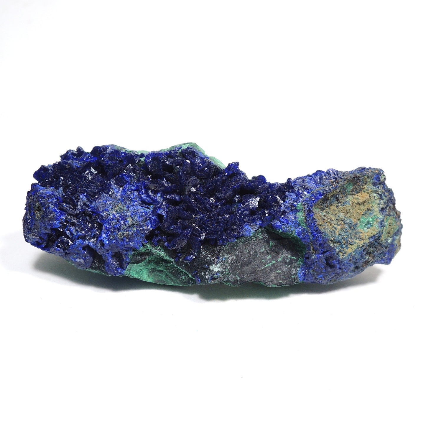 アズライト マラカイト 孔雀石 藍銅鉱 中国産 原石 Malachite Azurite