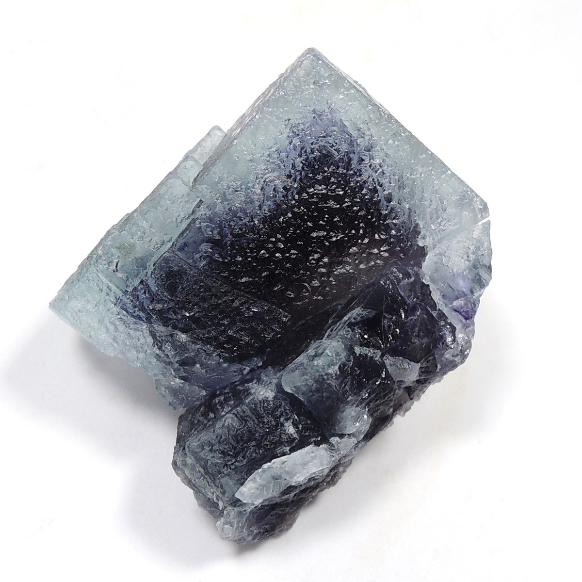 ブルーフローライト パープルフローライト フローライト 原石 蛍石 銀都鉱山 内モンゴル自治区産 Fluorite