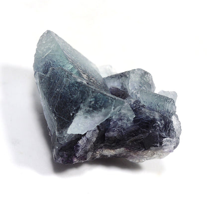 ブルーフローライト パープルフローライト フローライト 原石 蛍石 銀都鉱山 内モンゴル自治区産 Fluorite