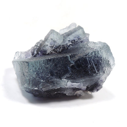 ブルーフローライト パープルフローライト フローライト 原石 蛍石 銀都鉱山 内モンゴル自治区産 Fluorite