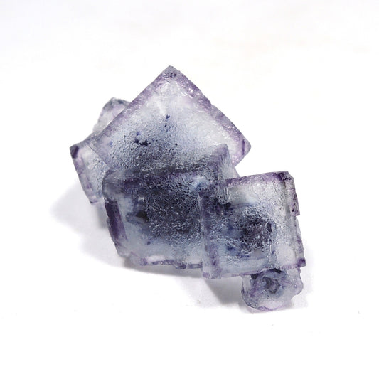 ブルーフローライト パープルフローライト フローライト 原石 蛍石 銀都鉱山 内モンゴル自治区産 Fluorite