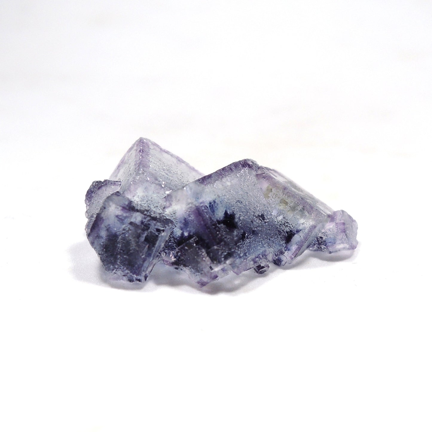 ブルーフローライト パープルフローライト フローライト 原石 蛍石 銀都鉱山 内モンゴル自治区産 Fluorite