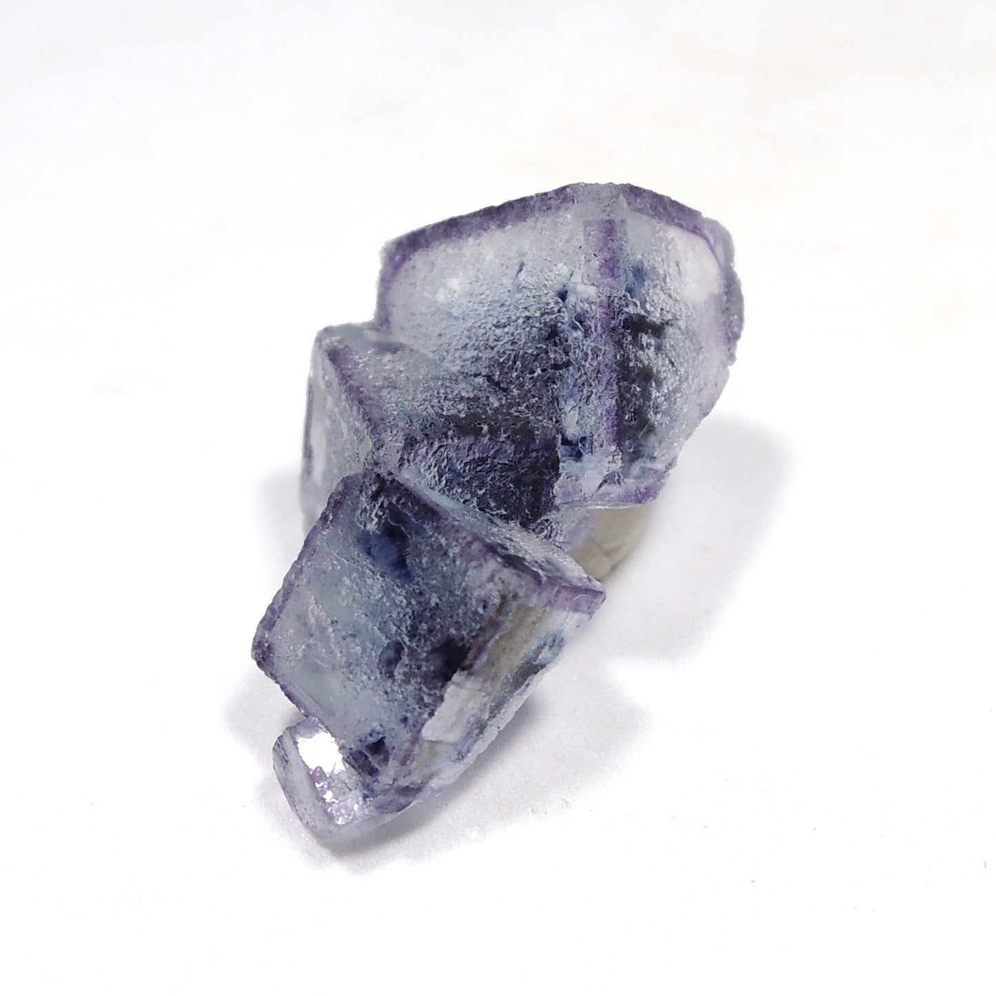 ブルーフローライト パープルフローライト フローライト 原石 蛍石 銀都鉱山 内モンゴル自治区産 Fluorite