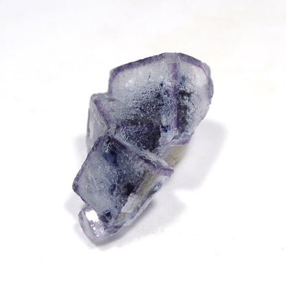 ブルーフローライト パープルフローライト フローライト 原石 蛍石 銀都鉱山 内モンゴル自治区産 Fluorite