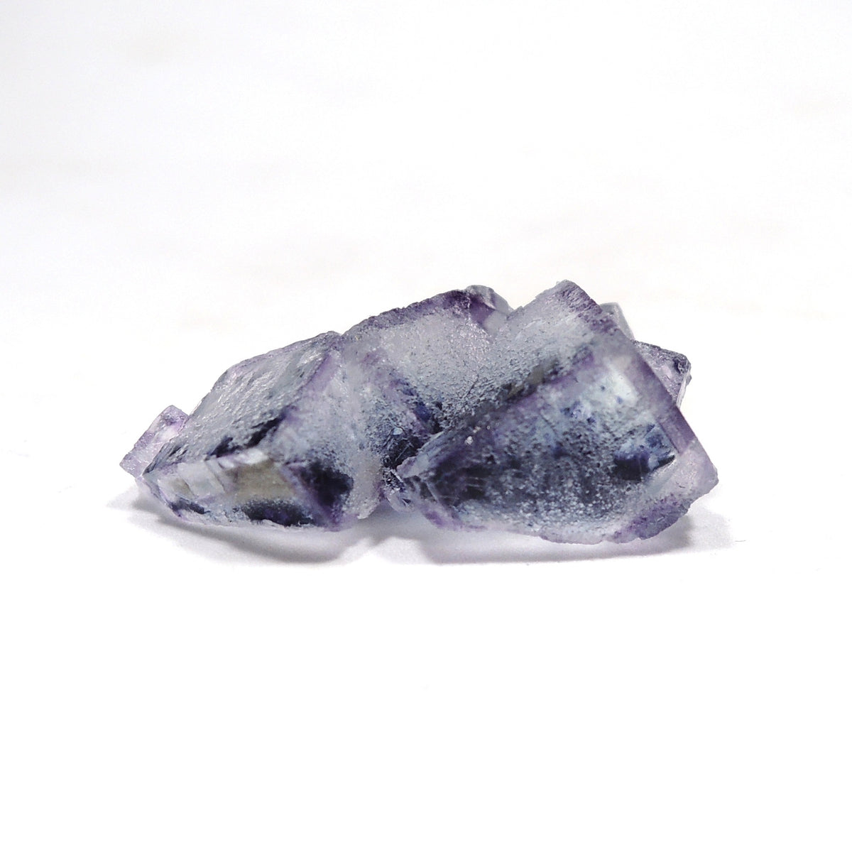 ブルーフローライト パープルフローライト フローライト 原石 蛍石 銀都鉱山 内モンゴル自治区産 Fluorite