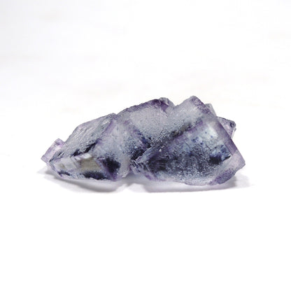 ブルーフローライト パープルフローライト フローライト 原石 蛍石 銀都鉱山 内モンゴル自治区産 Fluorite