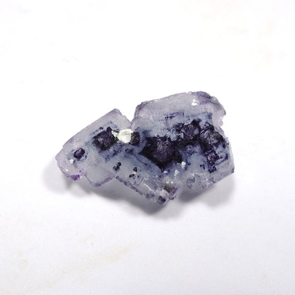 ブルーフローライト パープルフローライト フローライト 原石 蛍石 銀都鉱山 内モンゴル自治区産 Fluorite