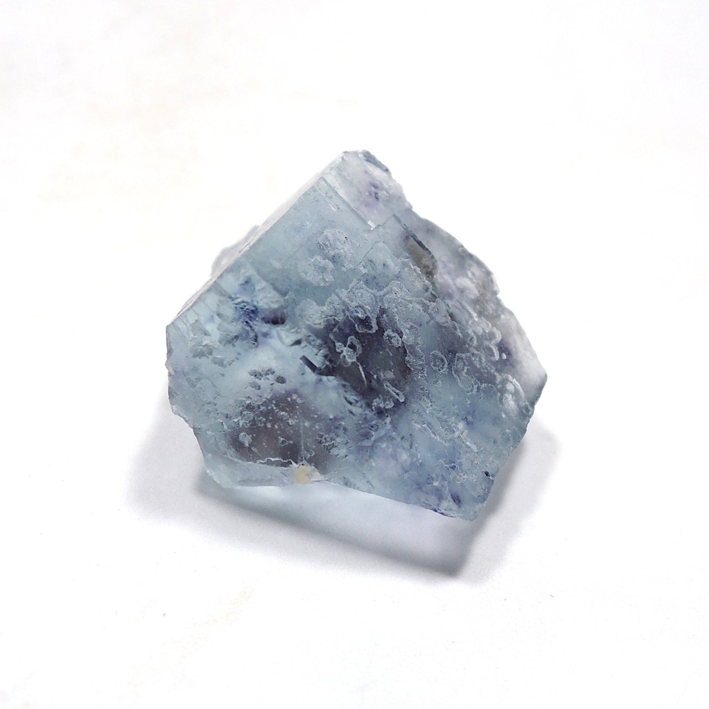ブルーフローライト パープルフローライト フローライト 原石 蛍石 銀都鉱山 内モンゴル自治区産 Fluorite