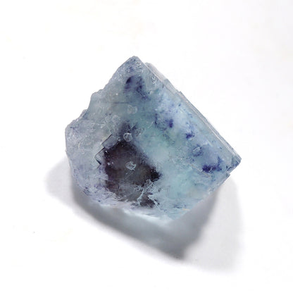 ブルーフローライト パープルフローライト フローライト 原石 蛍石 銀都鉱山 内モンゴル自治区産 Fluorite