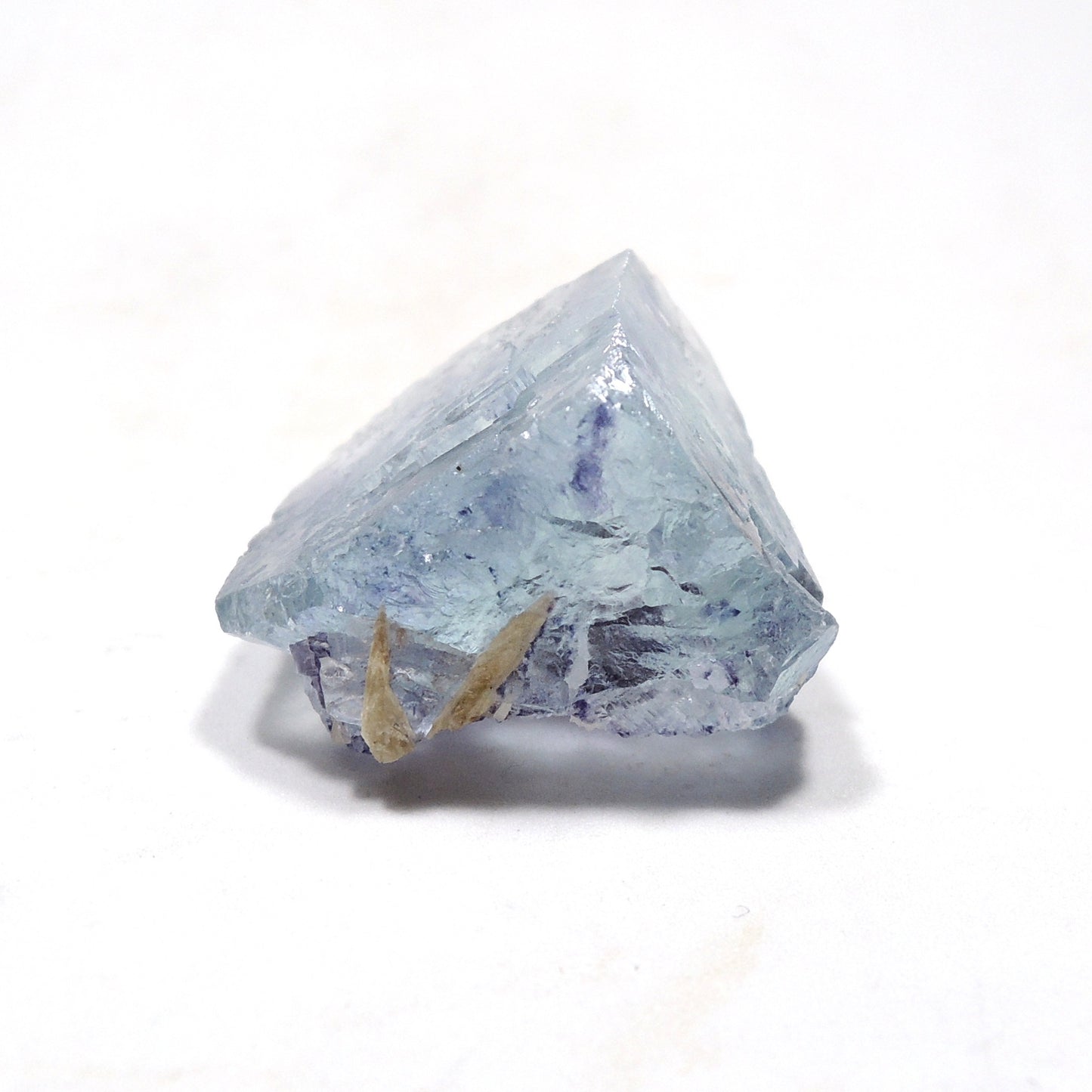 ブルーフローライト パープルフローライト フローライト 原石 蛍石 銀都鉱山 内モンゴル自治区産 Fluorite
