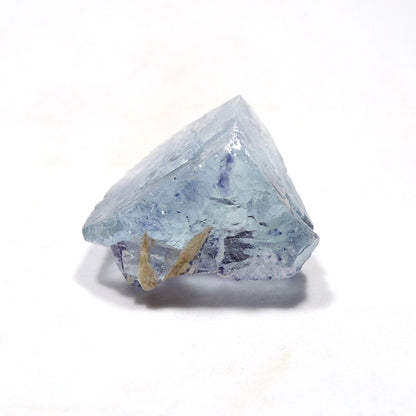 ブルーフローライト パープルフローライト フローライト 原石 蛍石 銀都鉱山 内モンゴル自治区産 Fluorite