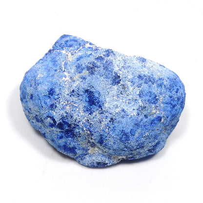 アズライト 原石 アズライトジオード 結晶 藍銅鉱 アジュライト クラスター ロシア産 Azurite