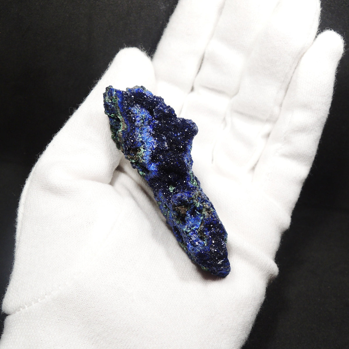 アズライト マラカイト 孔雀石 藍銅鉱 中国産 原石 Malachite Azurite