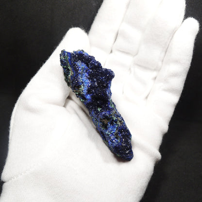 アズライト マラカイト 孔雀石 藍銅鉱 中国産 原石 Malachite Azurite
