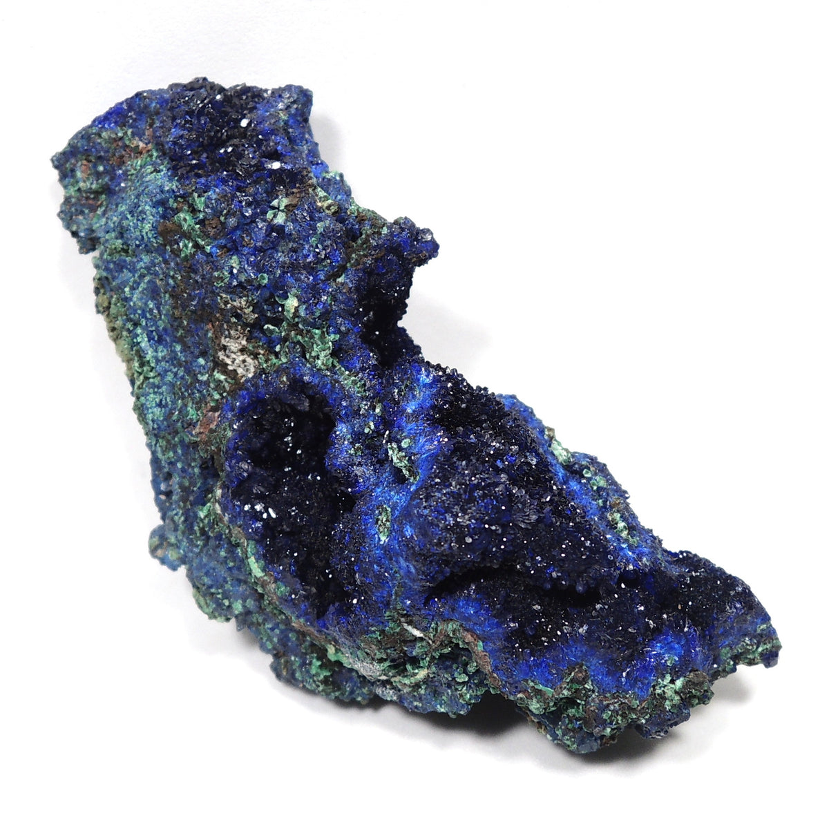 アズライト マラカイト 孔雀石 藍銅鉱 中国産 原石 Malachite Azurite