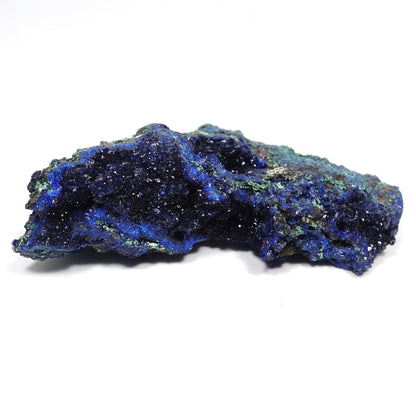 アズライト マラカイト 孔雀石 藍銅鉱 中国産 原石 Malachite Azurite