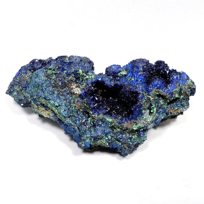 アズライト マラカイト 孔雀石 藍銅鉱 中国産 原石 Malachite Azurite