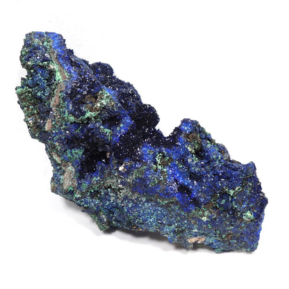 アズライト マラカイト 孔雀石 藍銅鉱 中国産 原石 Malachite Azurite