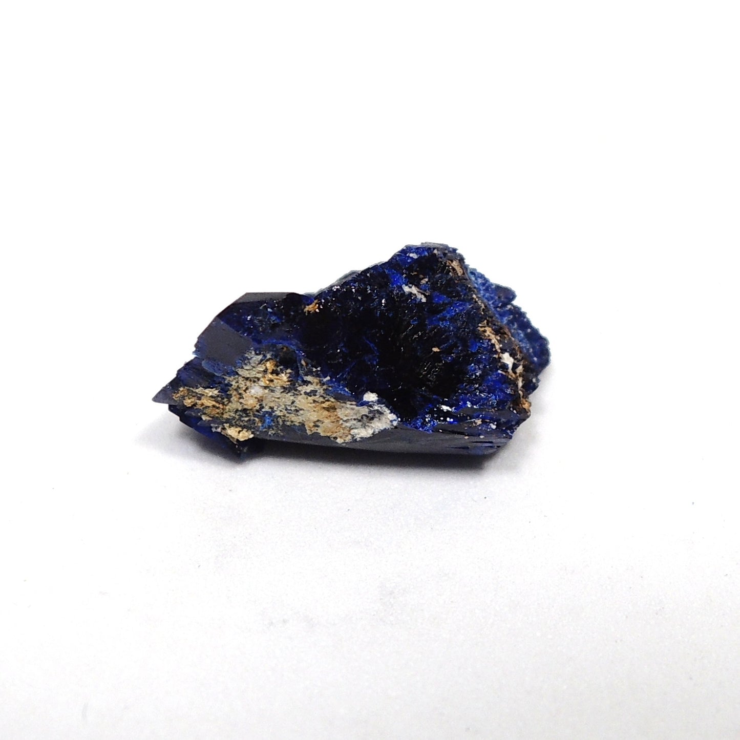 アズライト 原石 結晶 藍銅鉱 アジュライト モロッコ産 Azurite