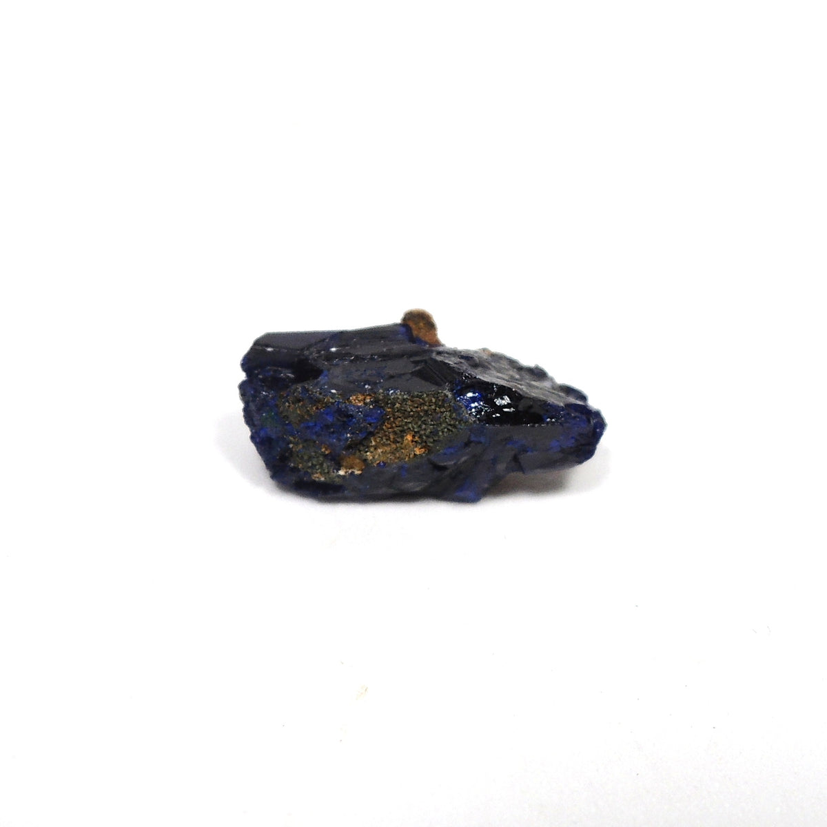 アズライト 原石 結晶 藍銅鉱 アジュライト モロッコ産 Azurite
