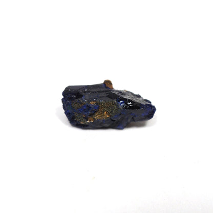 アズライト 原石 結晶 藍銅鉱 アジュライト モロッコ産 Azurite