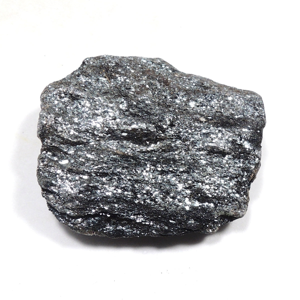 雲母鉄鉱 輝鉄鉱 マイケイシャスヘマタイト スペキュラーヘマタイト 原石 アメリカ産 Micaceous hematite