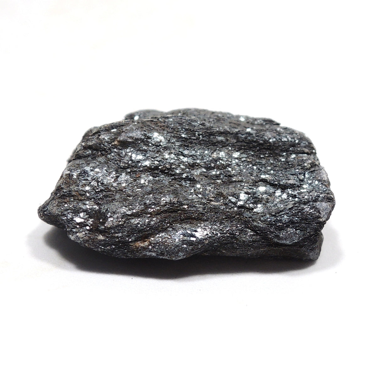 雲母鉄鉱 輝鉄鉱 マイケイシャスヘマタイト スペキュラーヘマタイト 原石 アメリカ産 Micaceous hematite