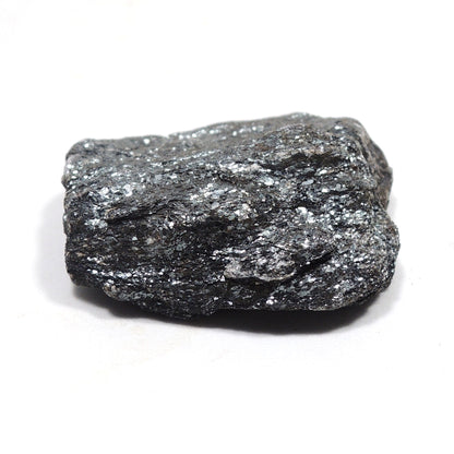雲母鉄鉱 輝鉄鉱 マイケイシャスヘマタイト スペキュラーヘマタイト 原石 アメリカ産 Micaceous hematite