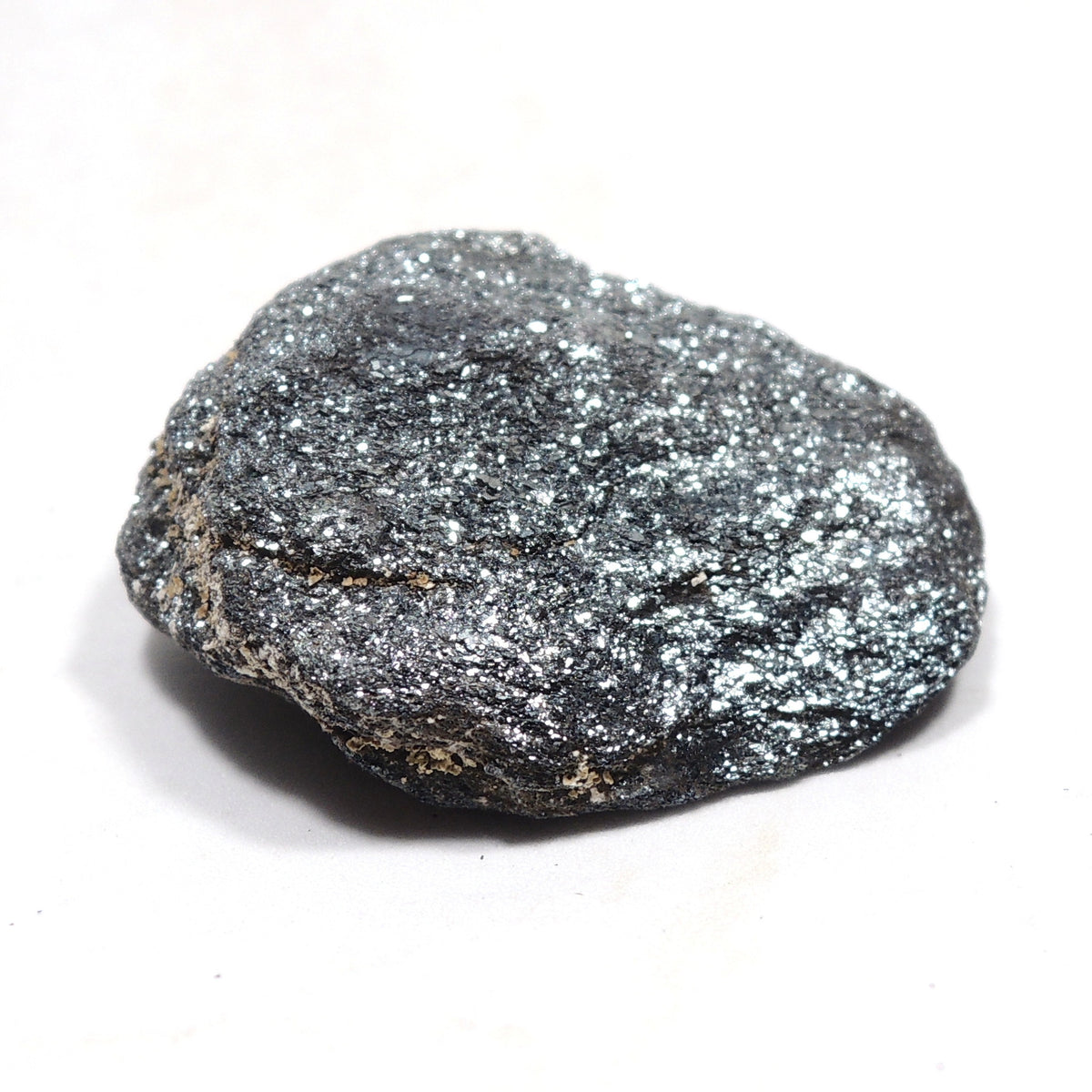 雲母鉄鉱 輝鉄鉱 マイケイシャスヘマタイト スペキュラーヘマタイト 原石 アメリカ産 Micaceous hematite
