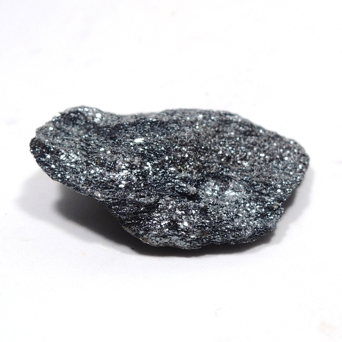 雲母鉄鉱 輝鉄鉱 マイケイシャスヘマタイト スペキュラーヘマタイト 原石 アメリカ産 Micaceous hematite