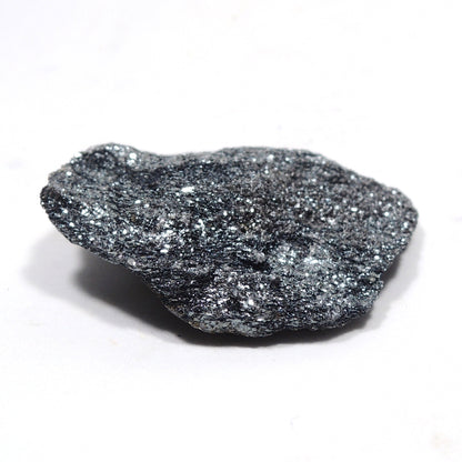 雲母鉄鉱 輝鉄鉱 マイケイシャスヘマタイト スペキュラーヘマタイト 原石 アメリカ産 Micaceous hematite