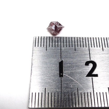 辰砂 ウクライナ産 貫入双晶 シナバー 原石 Cinnabar