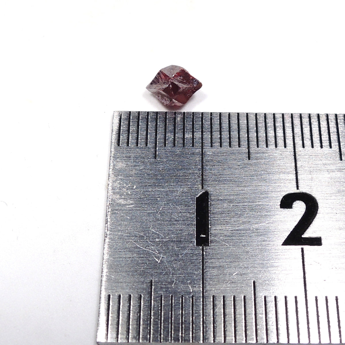 辰砂 ウクライナ産 貫入双晶 シナバー 原石 Cinnabar